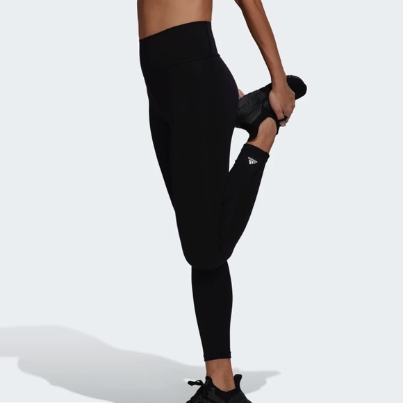 NEW ADIDAS OPTIME TRAINING 7/8 LEGGINGS SIZE:XL - Picture 1 of 9